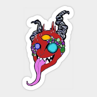 Devils Be Damned Sticker